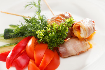 tasty appetizer