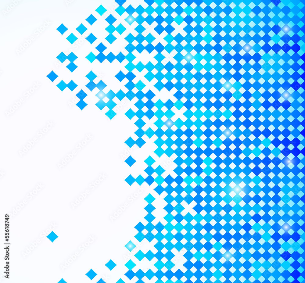 Aufkleber abstract pattern