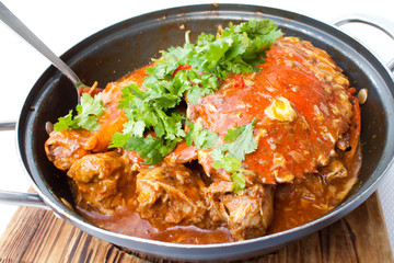 chili crab asia cuisine, pincer