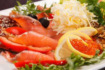 fish appetizer