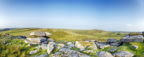 The Top of Roughtor on Bodmin Moor