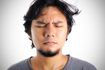 Obraz premium Headache