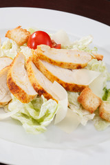 Chicken Caesar salad