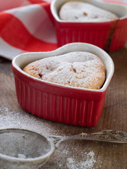 Cottage cheese souffle