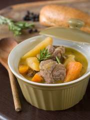Pork ragout