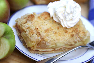 Apfelstreuselkuchen