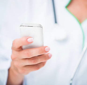 Doctor's with phome