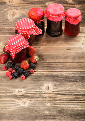 Traditional homemade jam