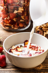 Bowl of muesli