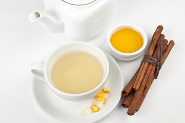 berries  tea