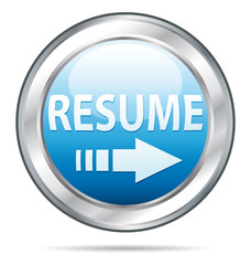 Send resume application website button.
