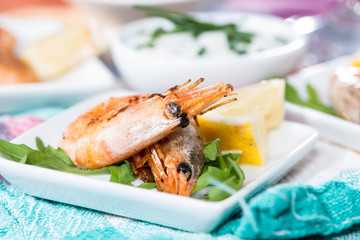 Fried Prawns