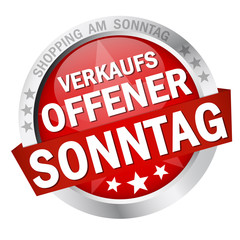 Button mit Banner 