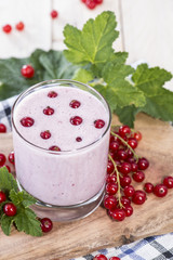 Red Currant Smoothie