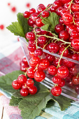 Fresh Red Currants