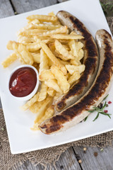 Original German Bratwurst