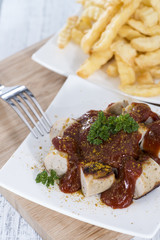 German Currywurst