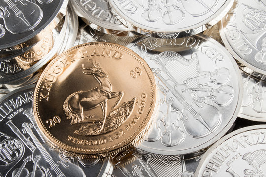 Gold und Silber