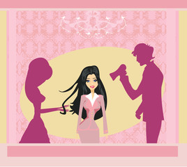 hairdressing salon