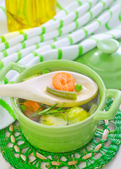 vegetarian soup