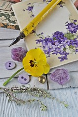 Nostalgische Frühlingsdeko