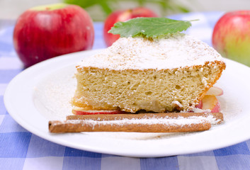 piece of apple pie