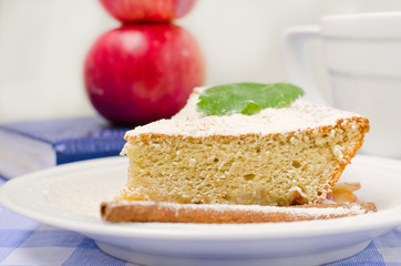 apple cake