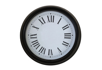 Clock without pointers