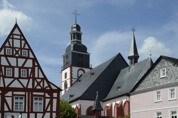 Stadtkirche in Kirchberg, Hunsrück