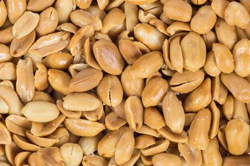 Fried salt peanuts