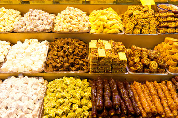 Turkish Delights and Turkish Sweets