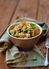 pasta with eggplant