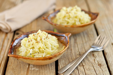Marinated Zucchini