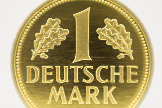 1 D-Mark Goldm&uuml;nze