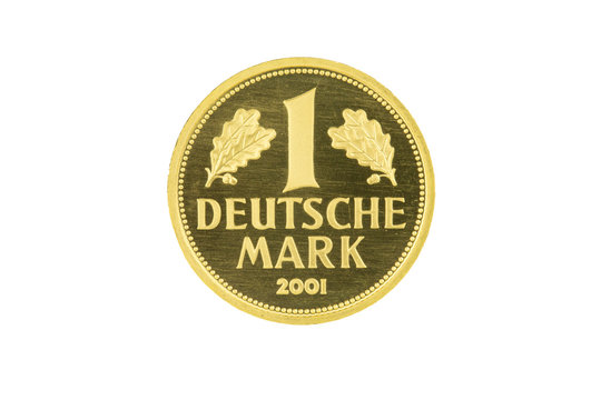 Goldm&uuml;nze 1 D-Mark
