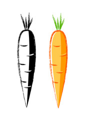 Carrot icons
