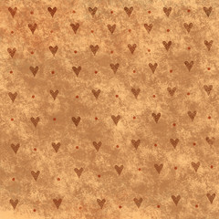 Hintergrund mit Herzen