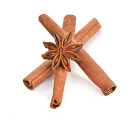 anice and cinnamon