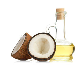 coconut and oil