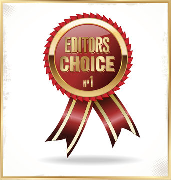 Editors choice label