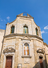 Church of SS. Cosma e Damiano. Mesagne. Puglia. Italy.