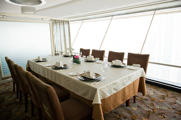 elegant dinner