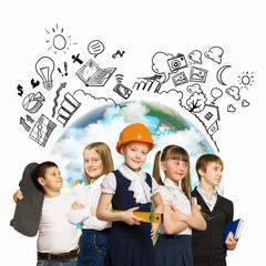 Group of kids