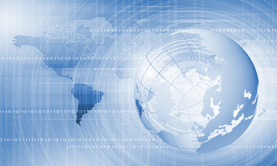 Fototapeta premium Globalization concept