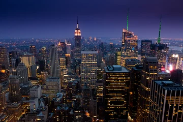 Rolgordijnen New York © oscity