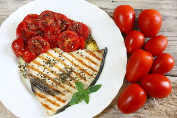 Pesce spada alla griglia