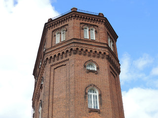 Fototapeta na wymiar Pokrovskaya tower