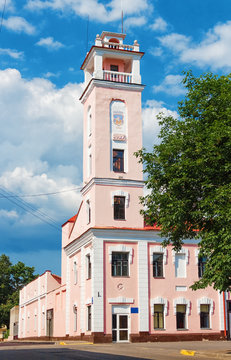 Fire tower.  Polotsk.