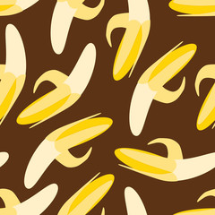 seamless banana pattern