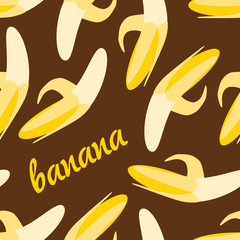 seamless banana pattern